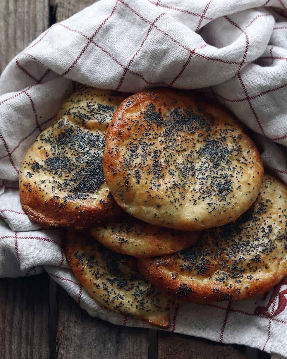 Halloumibröd (lchf)