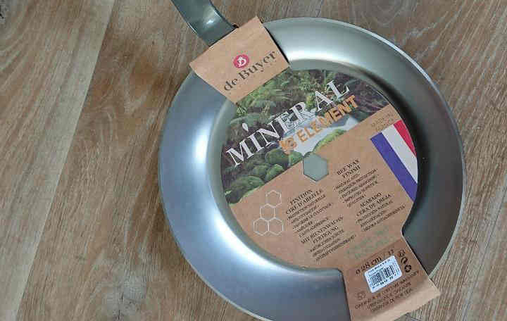 Produkttest: de Buyer Mineral B Element kolstålpanna