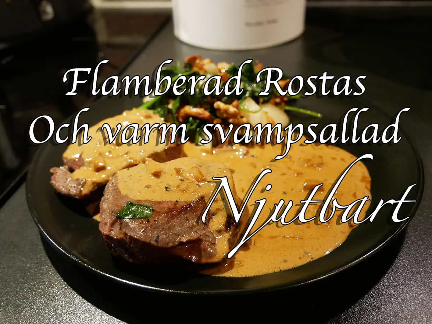 Flamberad rostas