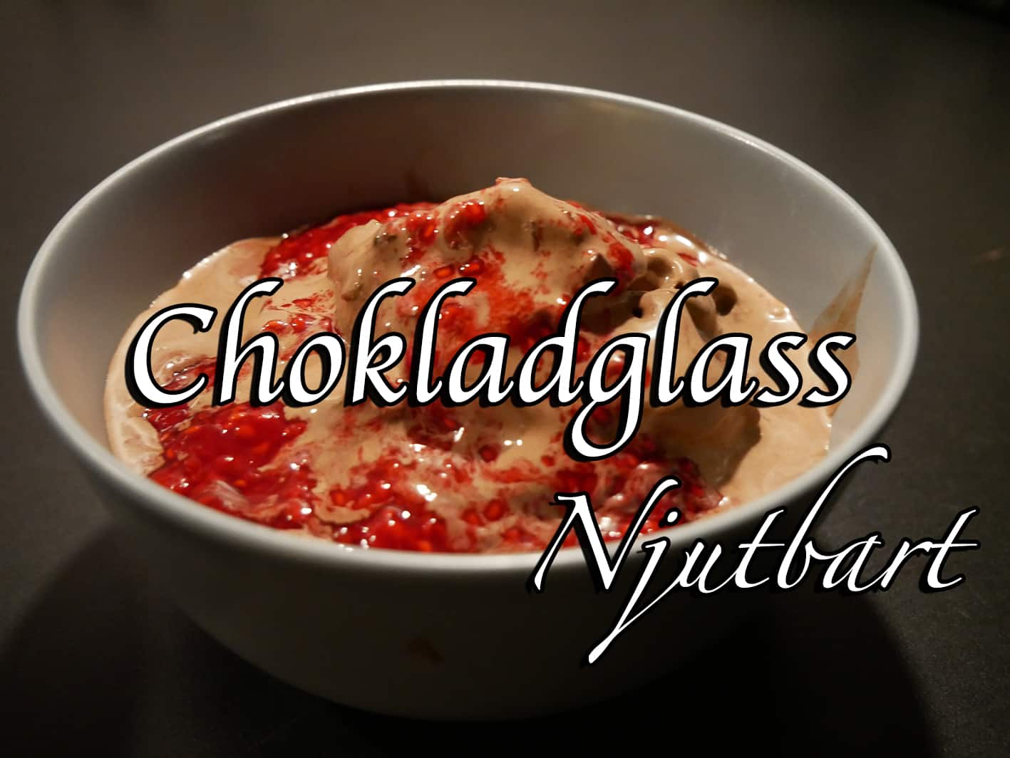 Supergod chokladglass lowcarb Supergod chokladglass lowcarb