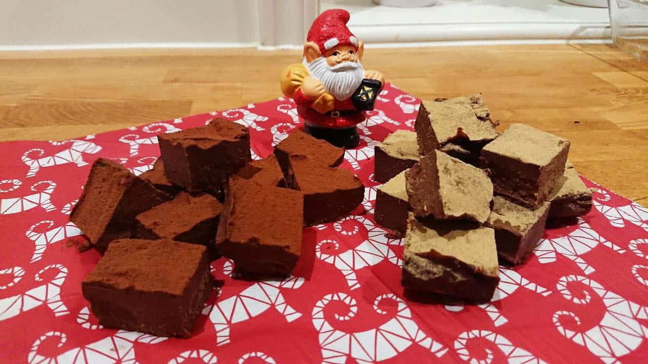 Chokladfudge Chokladfudge