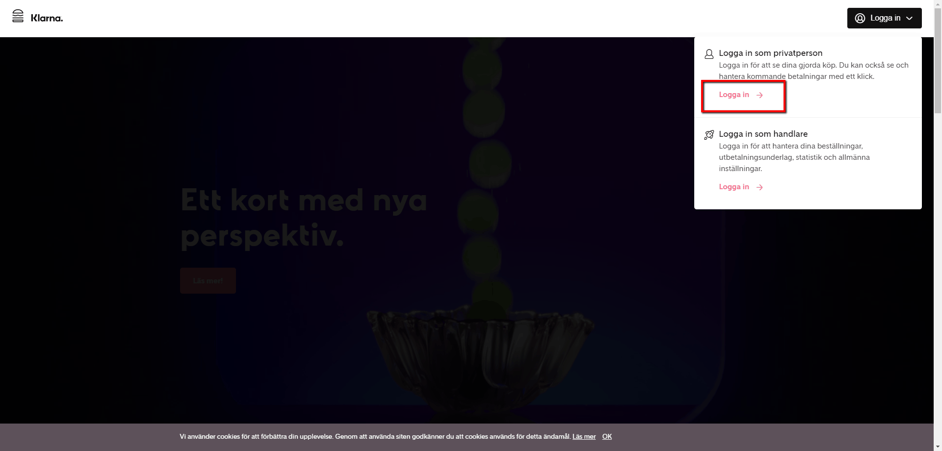 Öka din säkerhet på Klarna 8 Öka din säkerhet på Klarna