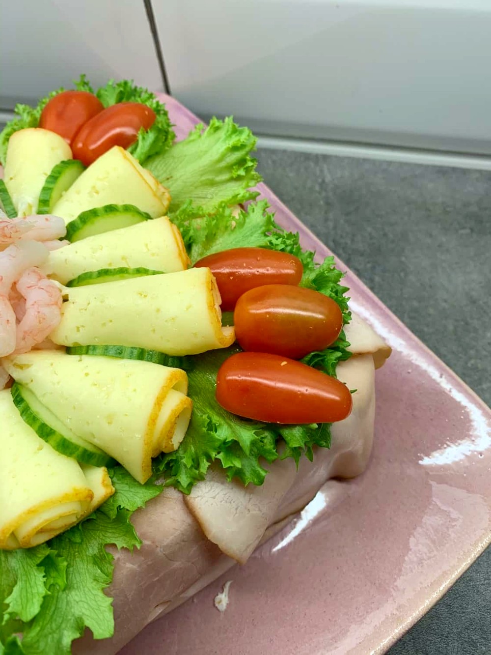 Lchf Smörgåstårta