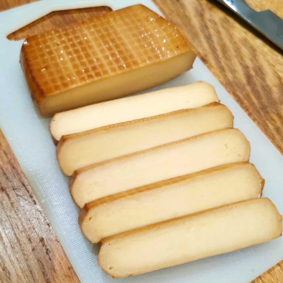 Kallrökt ost Kallrökt ost