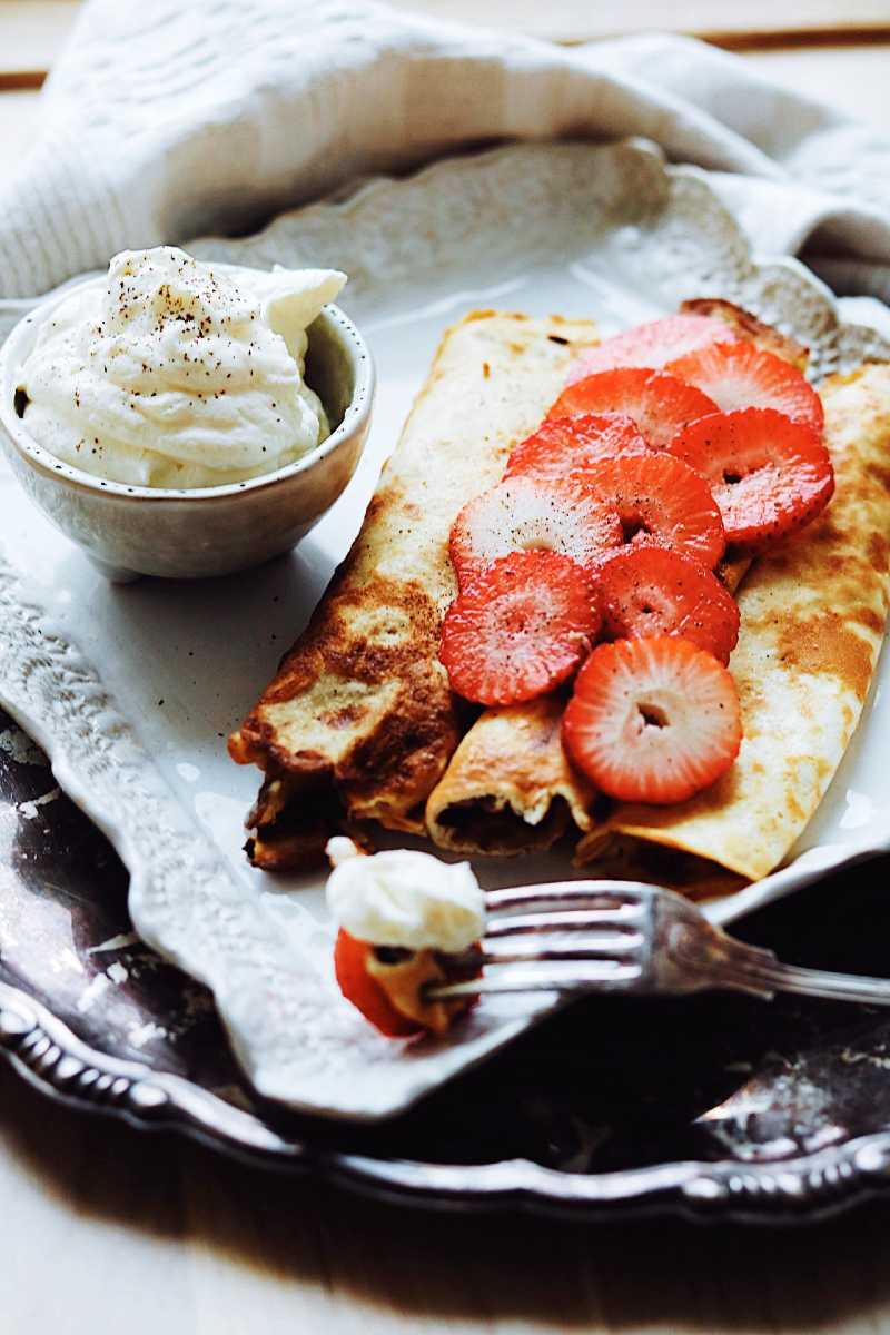Enklaste pannkakorna Enklaste pannkakorna