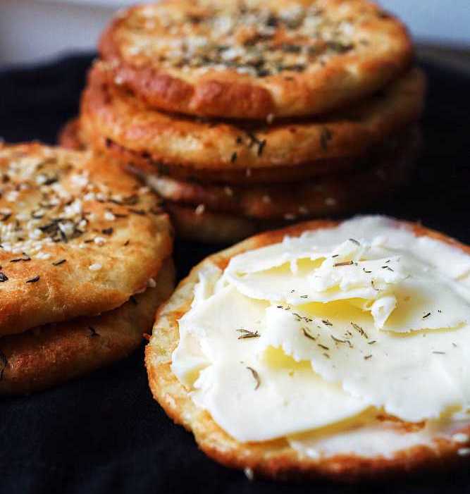 Halloumibröd 2.0 Halloumibröd 2.0