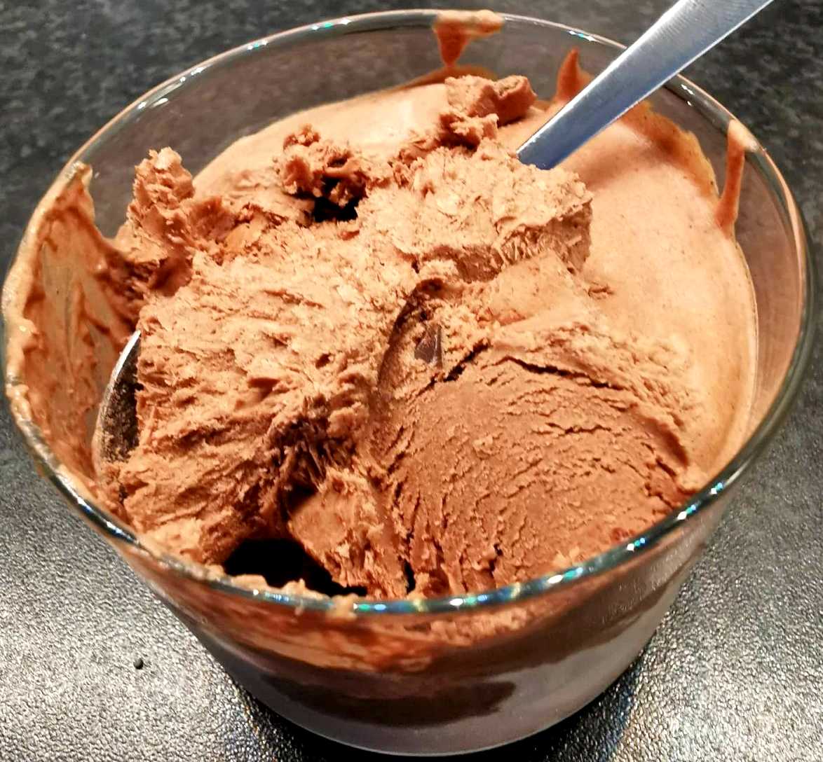 Chokladglass Chokladglass