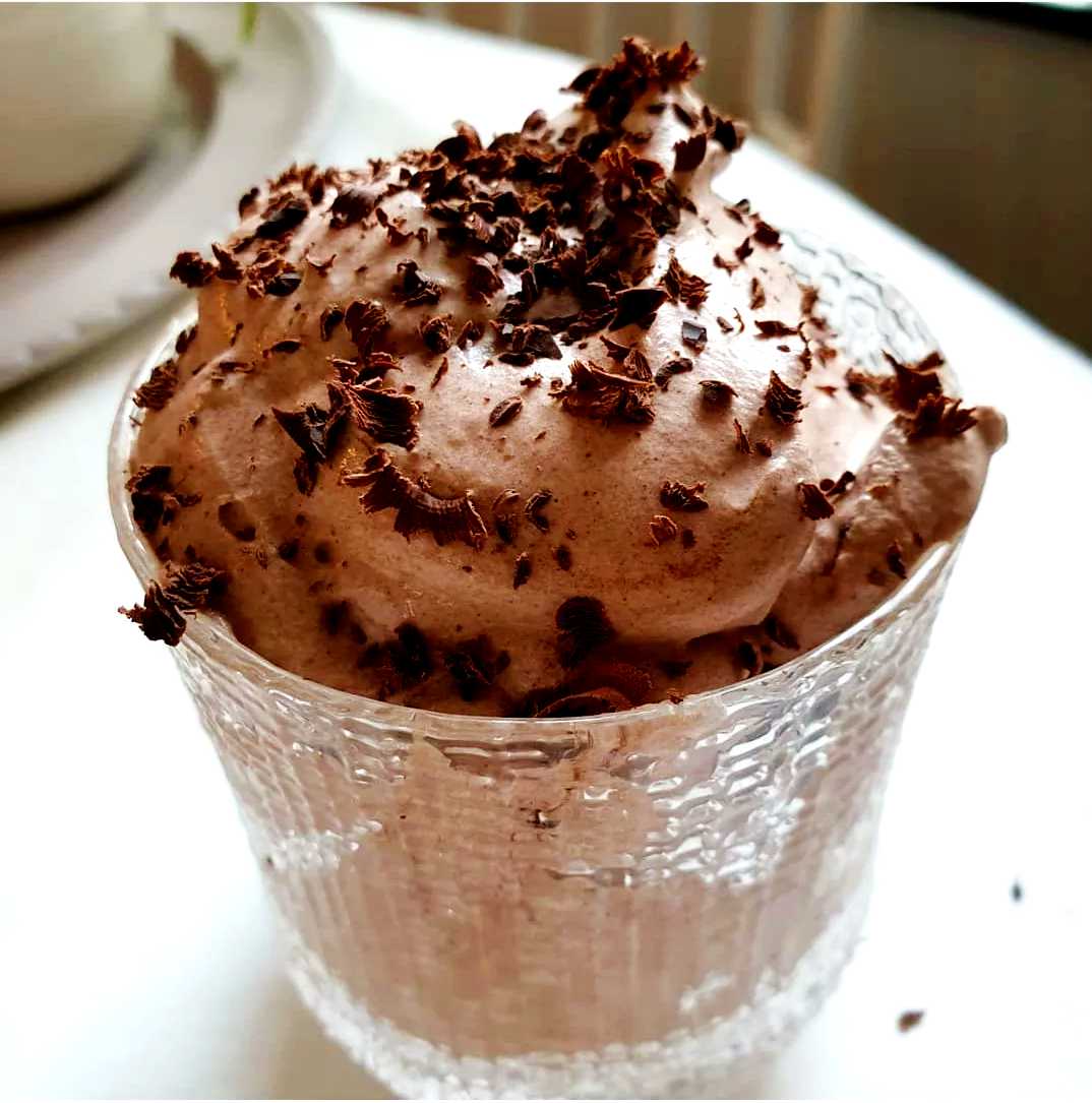 Saras smarriga chokladmousse Saras smarriga chokladmousse