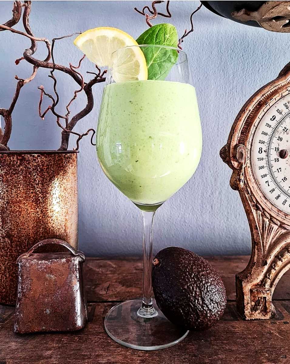 Avokado & Spenatsmoothie Avokado & Spenatsmoothie