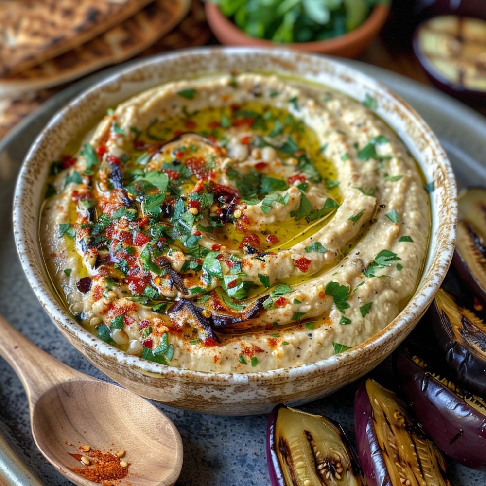 Baba ganoush 9 Baba ganoush | LCHF-arkivet