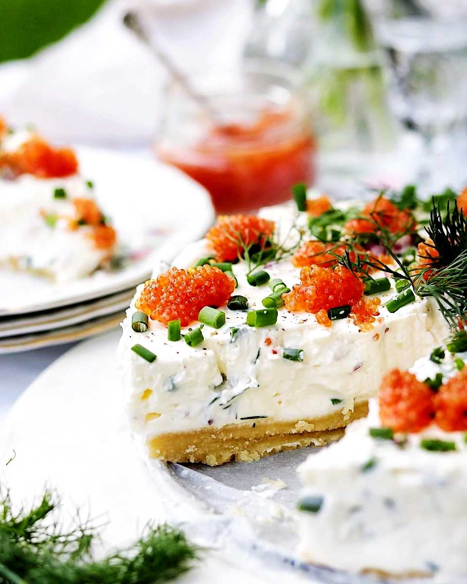 Midsommarcheesecake