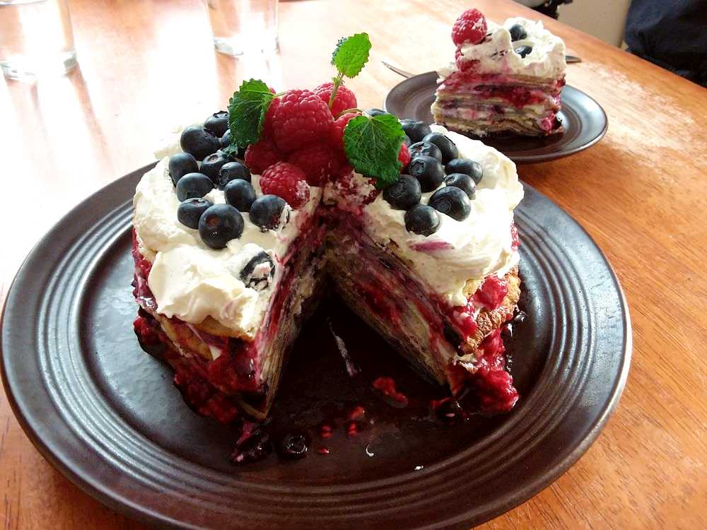 Pannkakstårta Pannkakstårta