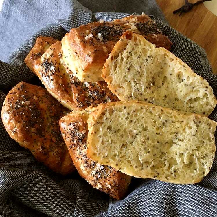 Vallmofrukostknyten Vallmofrukostknyten