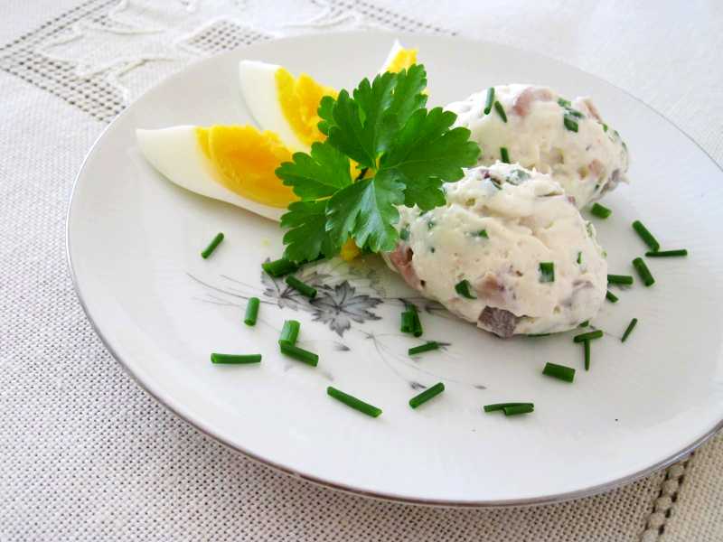 Matjesmousse – LCHF Matjesmousse – LCHF