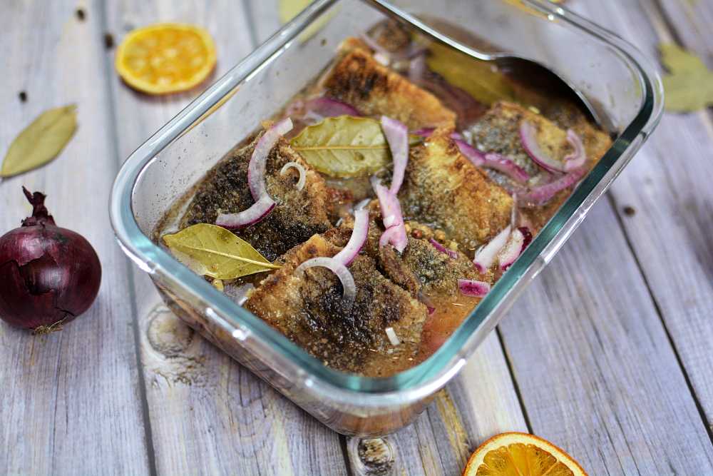 Stekt inlagd strömming (sockerfri) Stekt inlagd strömming (sockerfri)