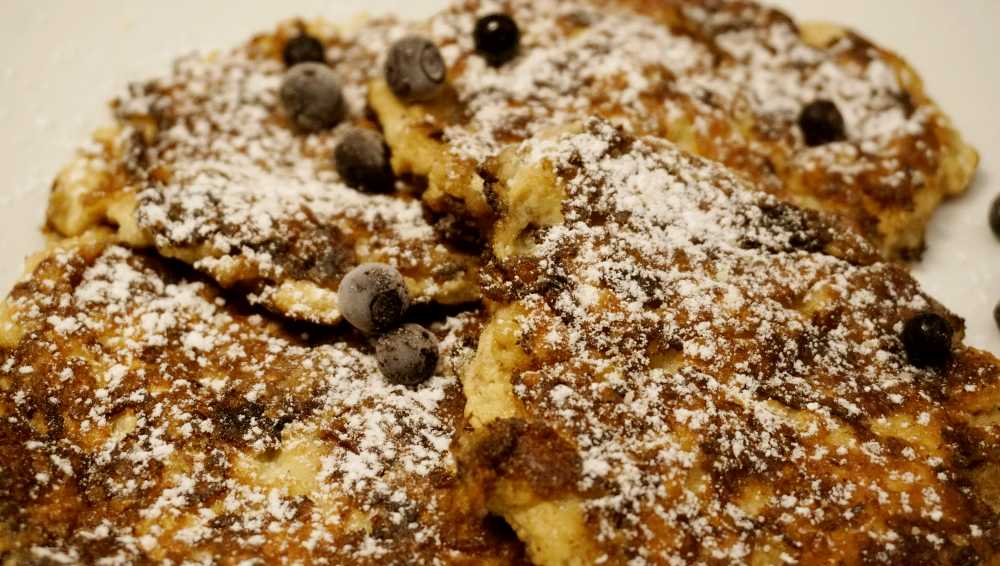 “The Fluffy CC” Amerikanska pannkakor “The Fluffy CC” Amerikanska pannkakor