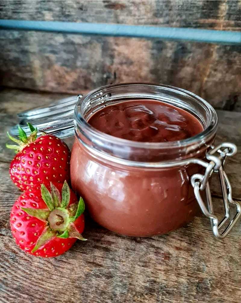 Chokladsås/Chokladkräm