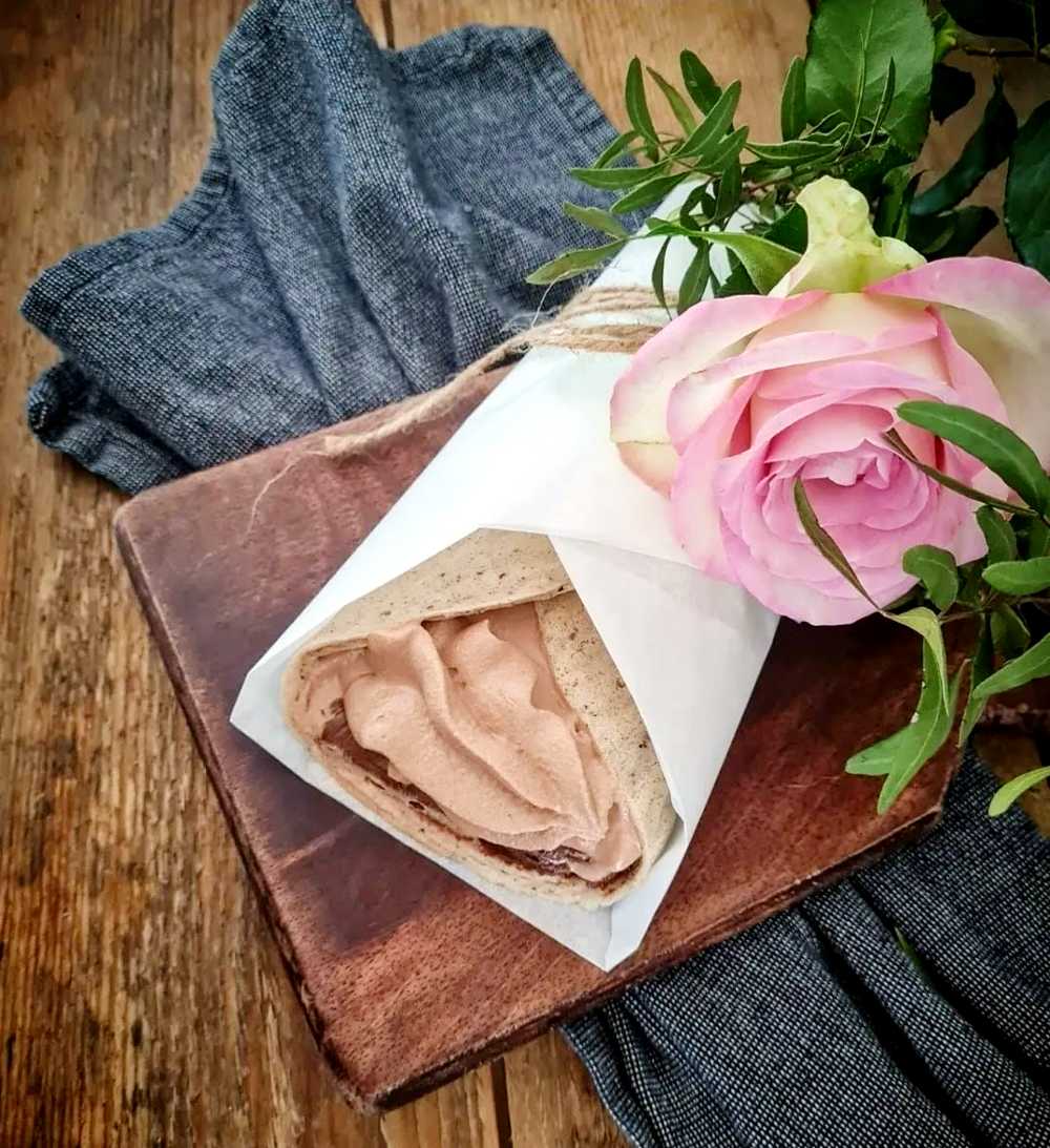 Lchf ChokladSemmelwrap Lchf ChokladSemmelwrap