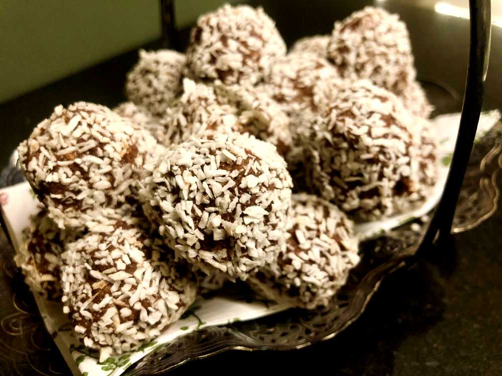 Luriga chokladbollar Luriga chokladbollar