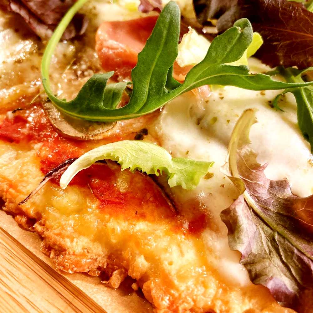 Pizzabotten på 3 ingredienser Pizzabotten på 3 ingredienser