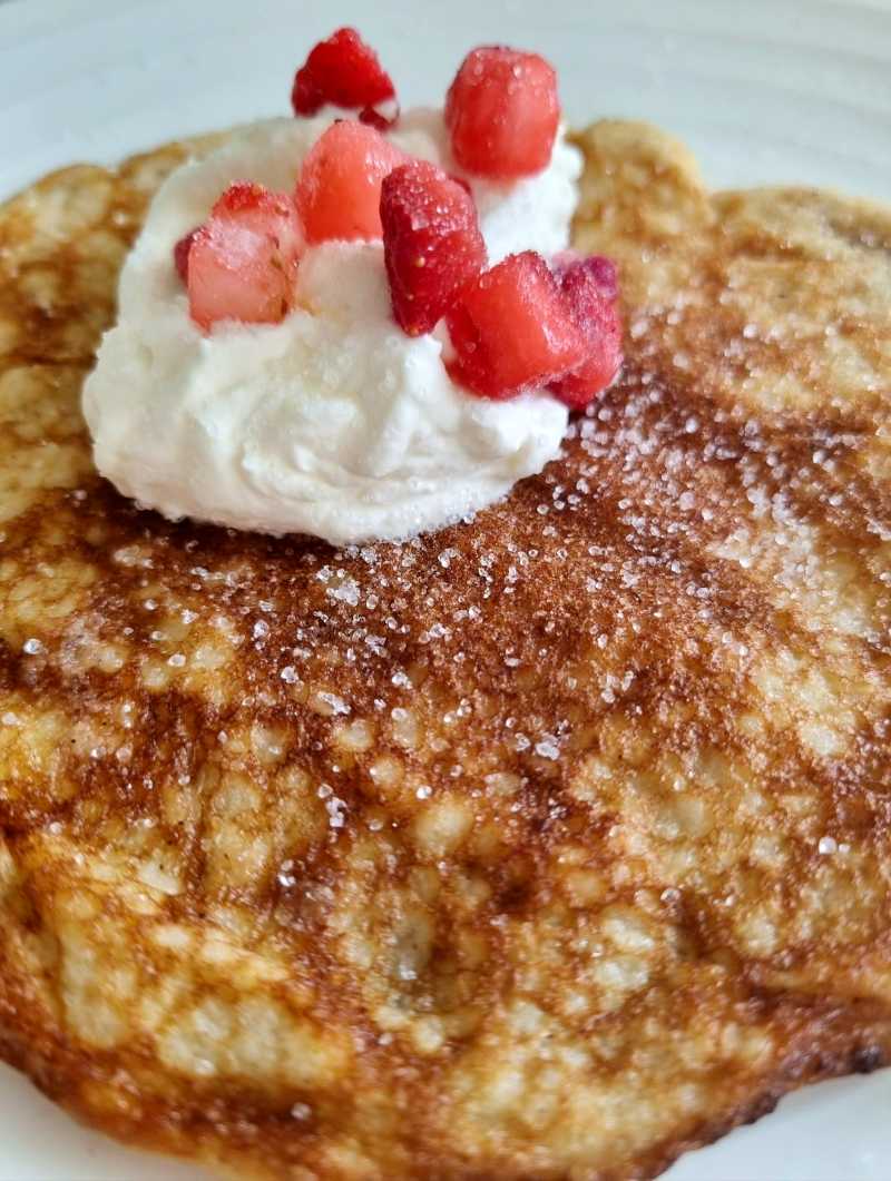 Ylvalies enkla Lchf pannkakor Ylvalies enkla Lchf pannkakor