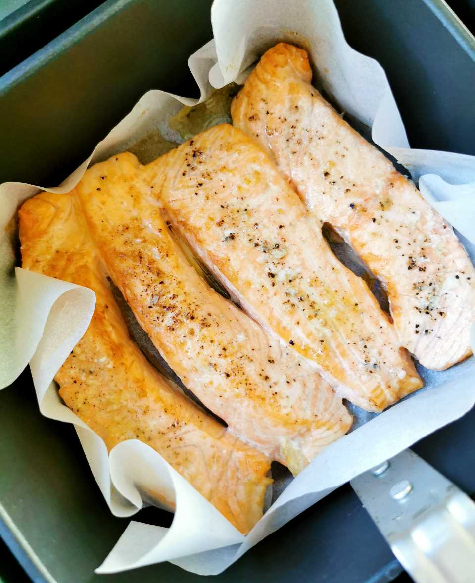 Laxfilé i airfryer Laxfilé i airfryer