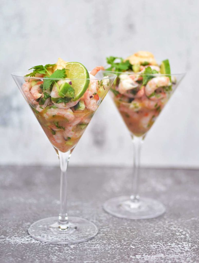 Nyårsmeny - Komponera ihop din egen nyårsmiddag 19 Räkcocktail