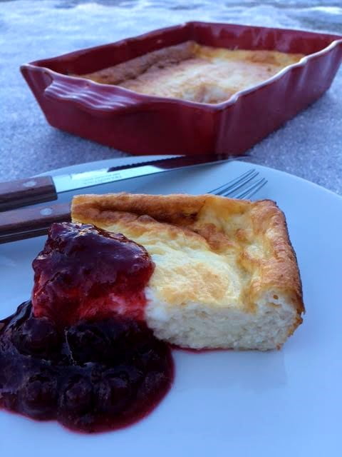 Ugnspannkaka Ugnspannkaka