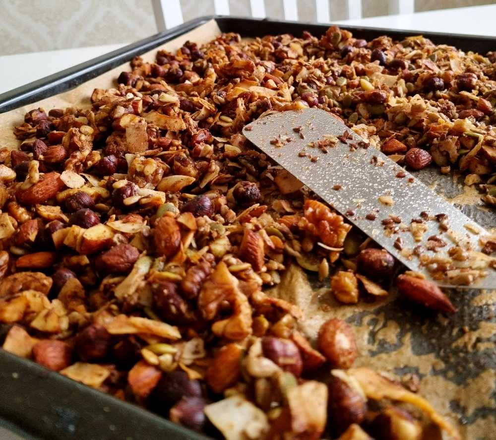 Ylvalies supergoda müsli/granola
