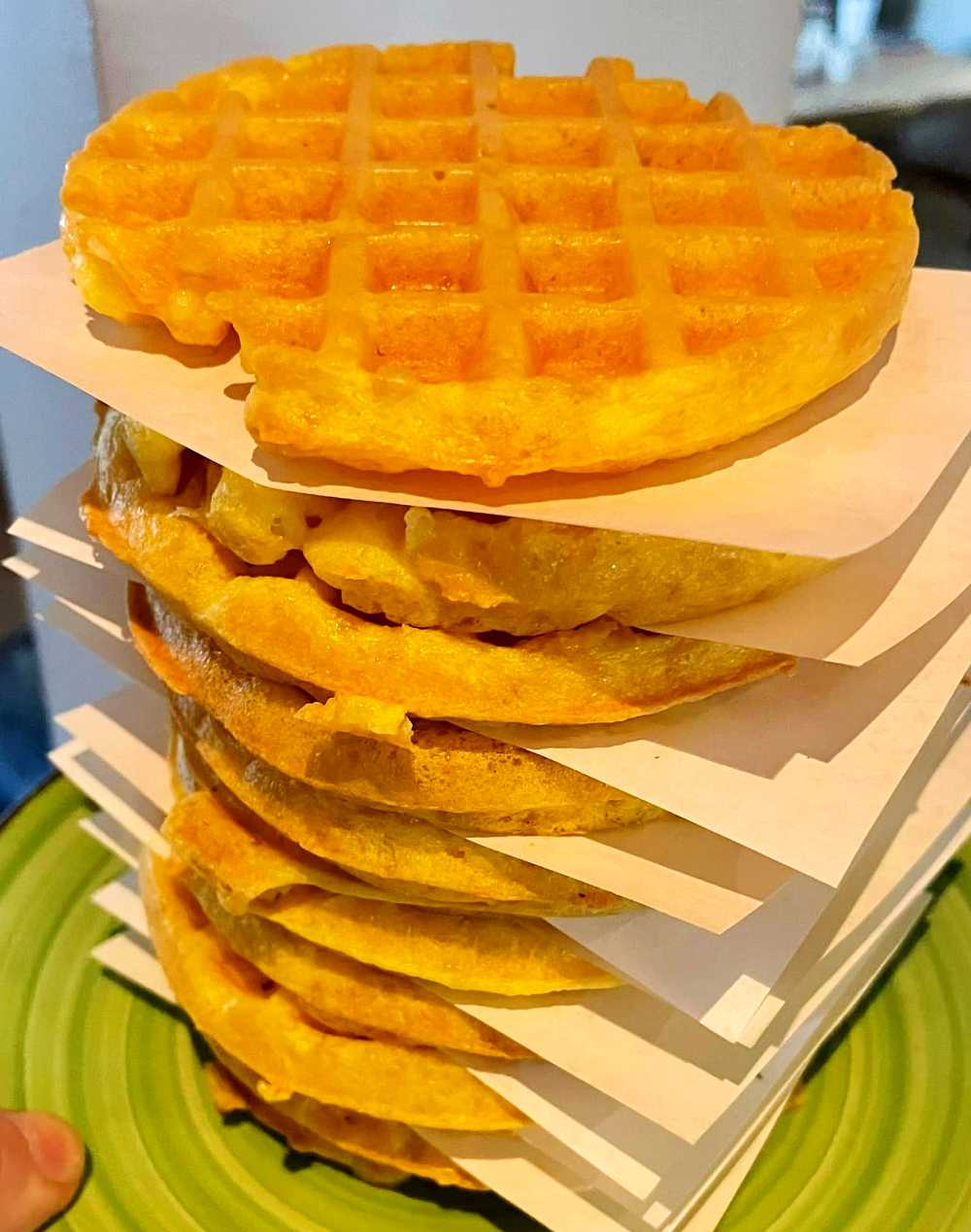 Matigare Chaffles Matigare Chaffles