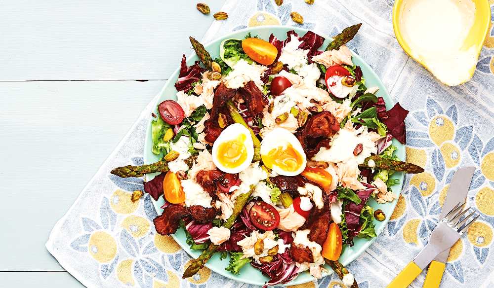 Vardagsgotts bästa LCHF-sallad Vardagsgotts bästa LCHF-sallad