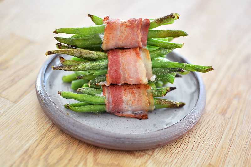 Baconlindade haricots verts 7 Baconlindade haricots verts | LCHF-arkivet