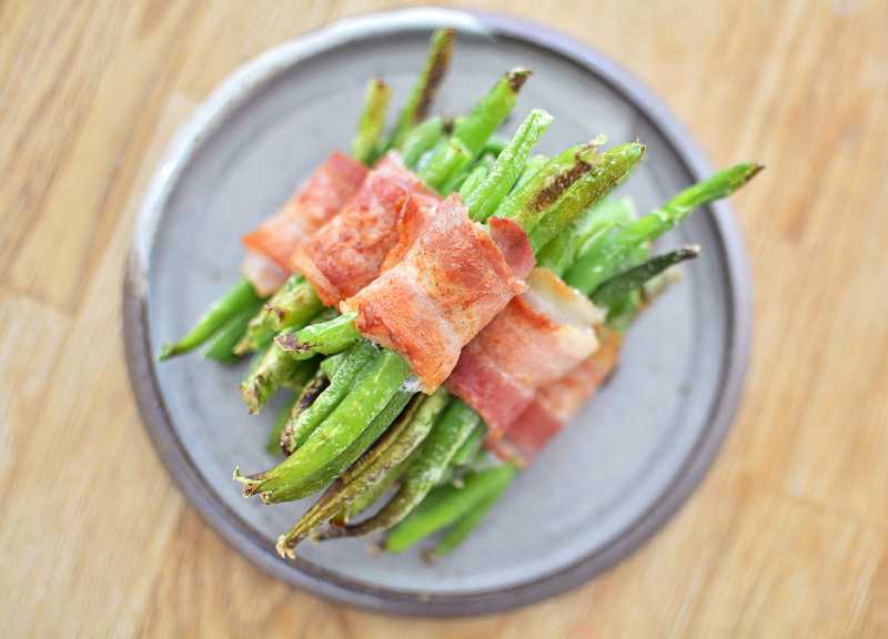 Baconlindade haricots verts 8 Baconlindade haricots verts | LCHF-arkivet
