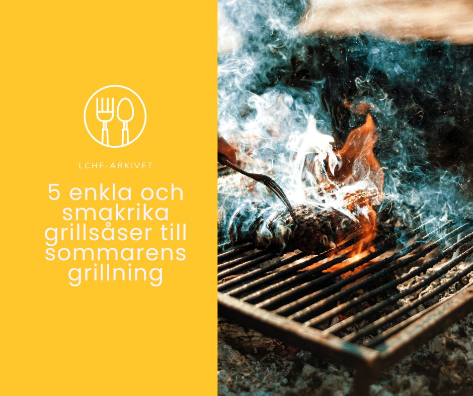 5 enkla och smakrika grillsåser till sommarens grillning