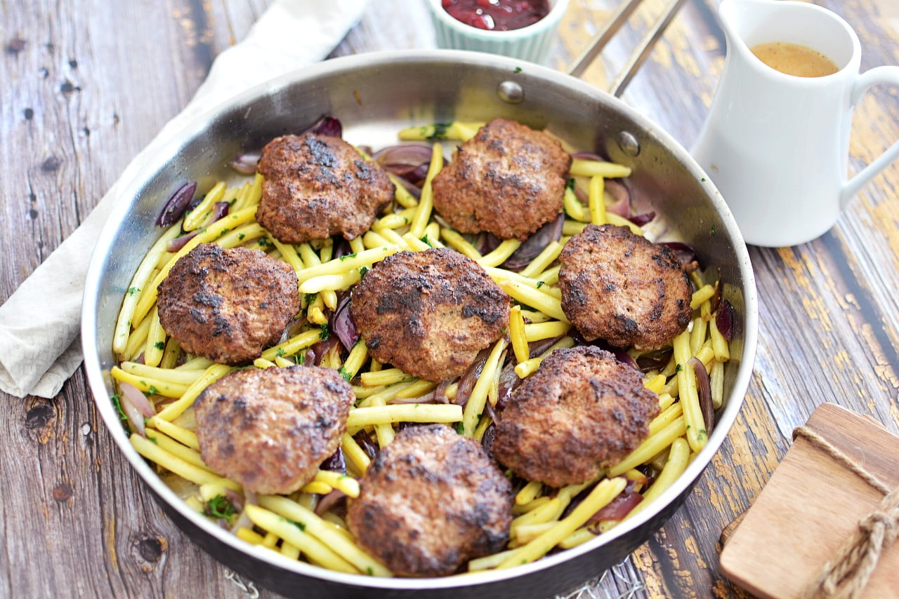 Köttfärsbiffar 6 Köttfärsbiffar | LCHF-arkivet
