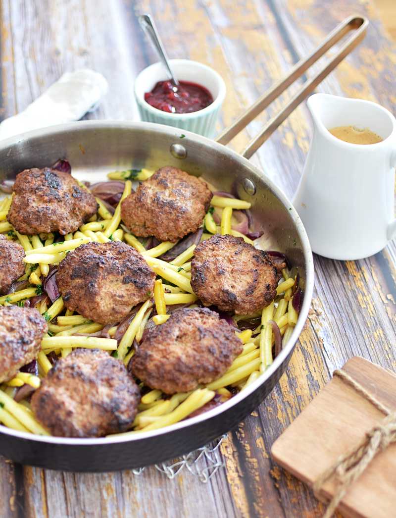 Köttfärsbiffar 7 Köttfärsbiffar | LCHF-arkivet