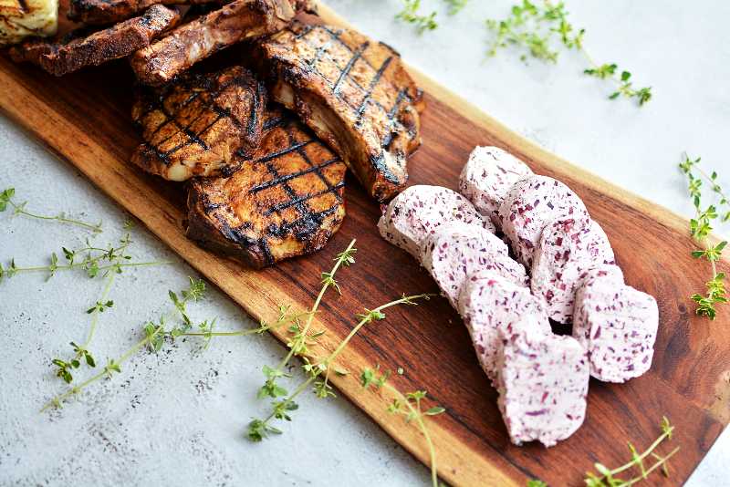 6 riktigt goda kryddsmör till både kött och fisk 9 Rödvinssmör