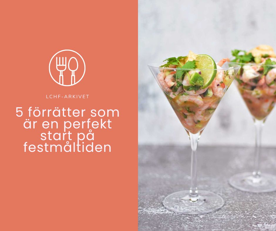 5 förrätter som är en perfekt start på festmåltiden