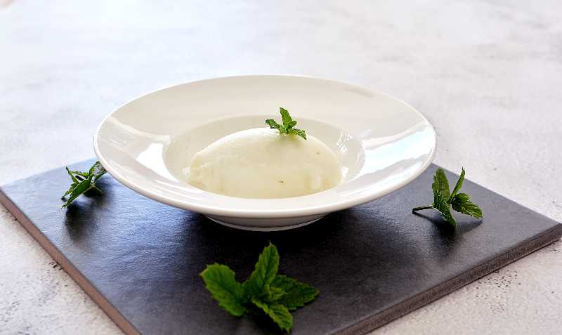Nyårsmeny - Komponera ihop din egen nyårsmiddag 29 Mynta- och limesorbet