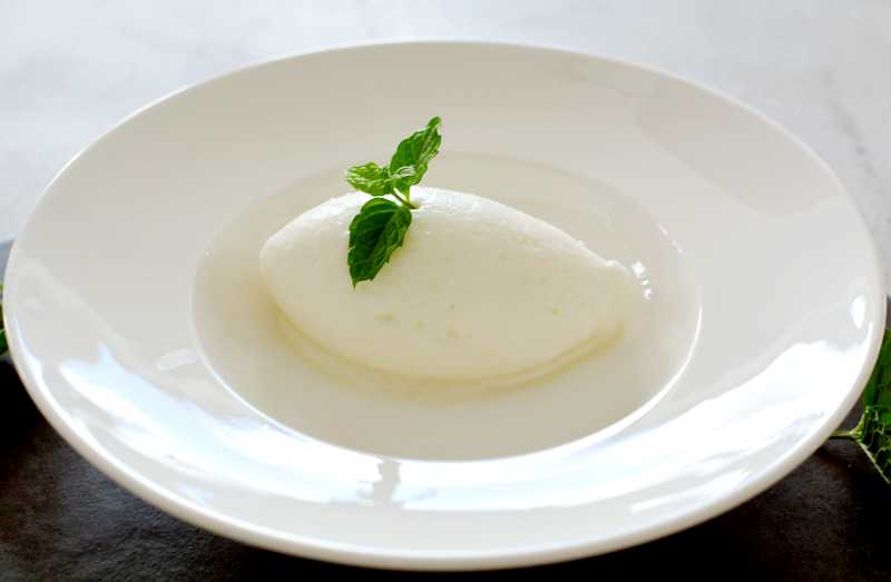 Mynta- och limesorbet 5 Mynta- och limesorbet | LCHF-arkivet