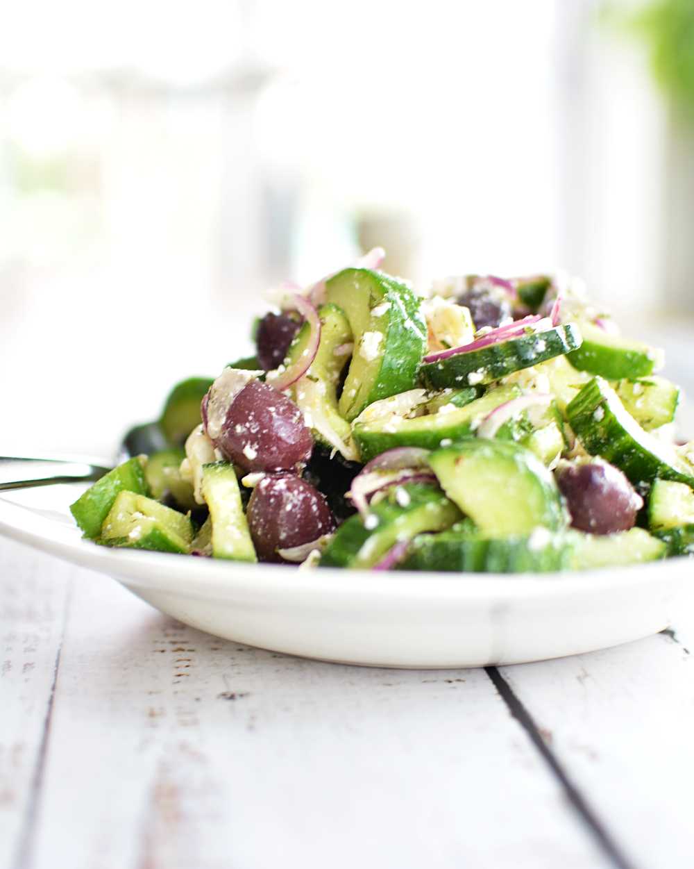 Somrig gurksallad Somrig gurksallad