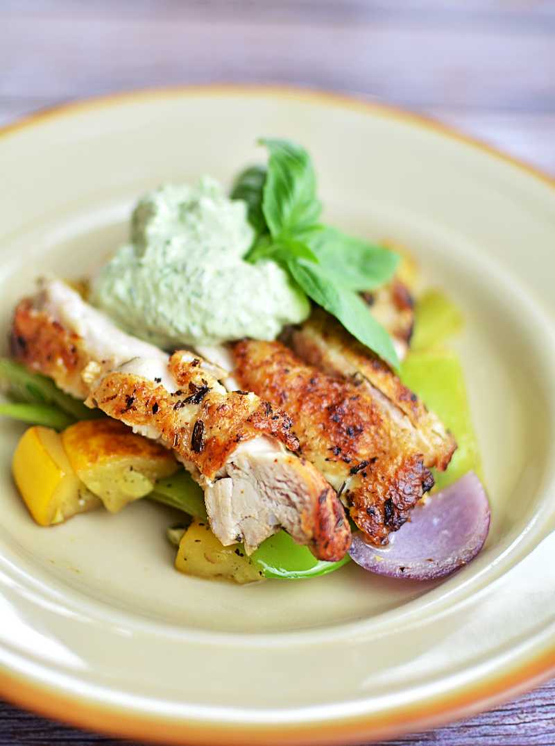 Knaperstekt kycklingsteak 6 Knaperstekt kycklingsteak | LCHF-arkivet