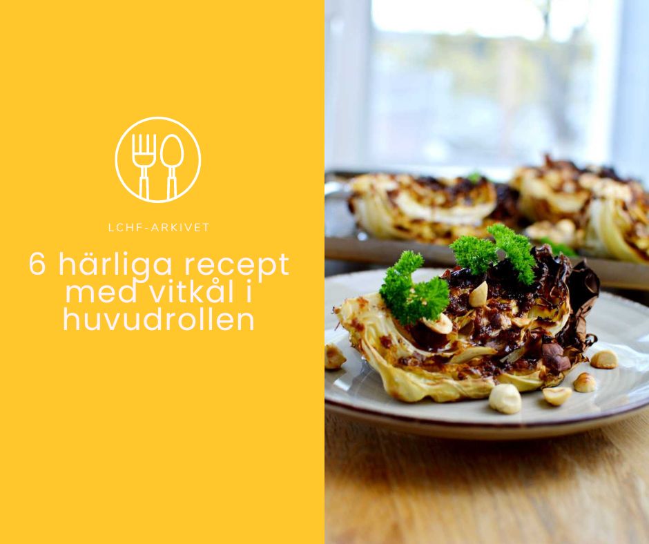 6 härliga recept med vitkål i huvudrollen