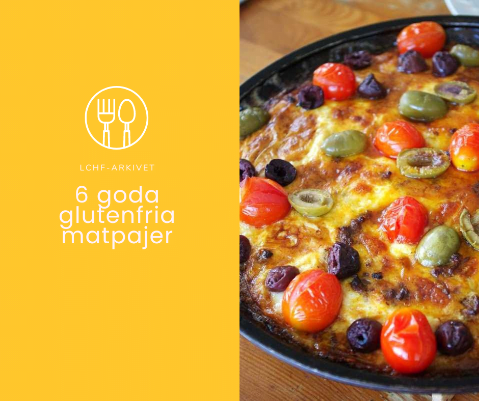 6 goda glutenfria matpajer
