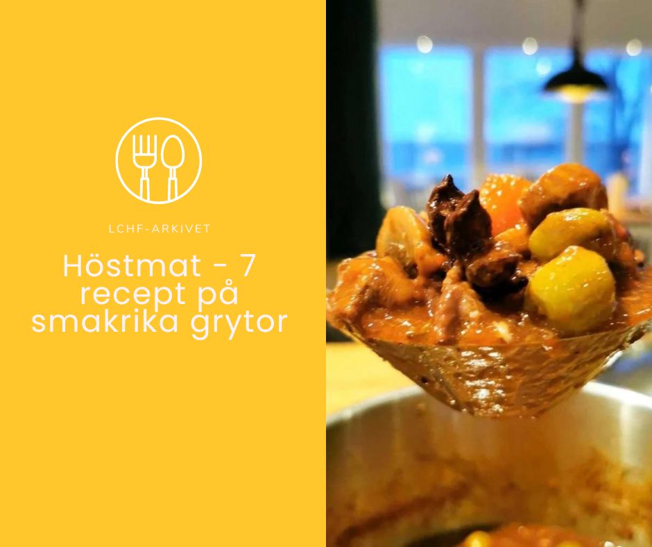 Höstmat – 7 recept på smakrika grytor