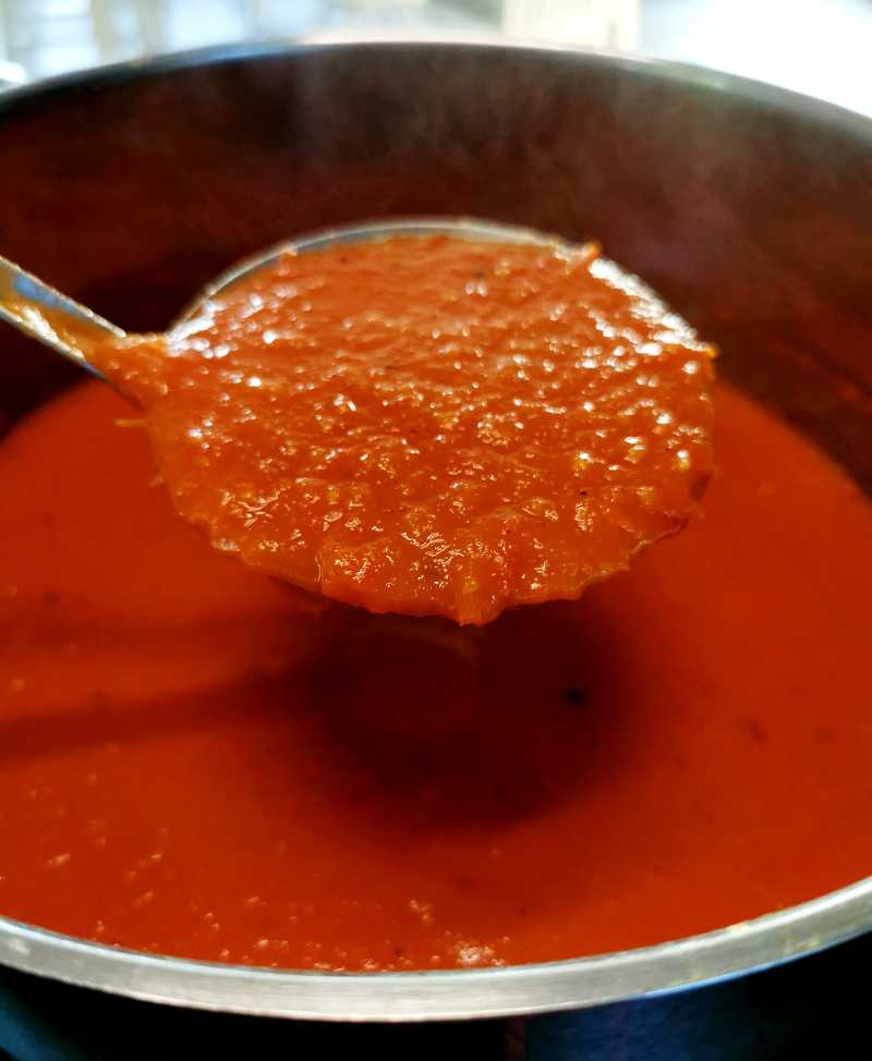 Rostad tomatsås Rostad tomatsås