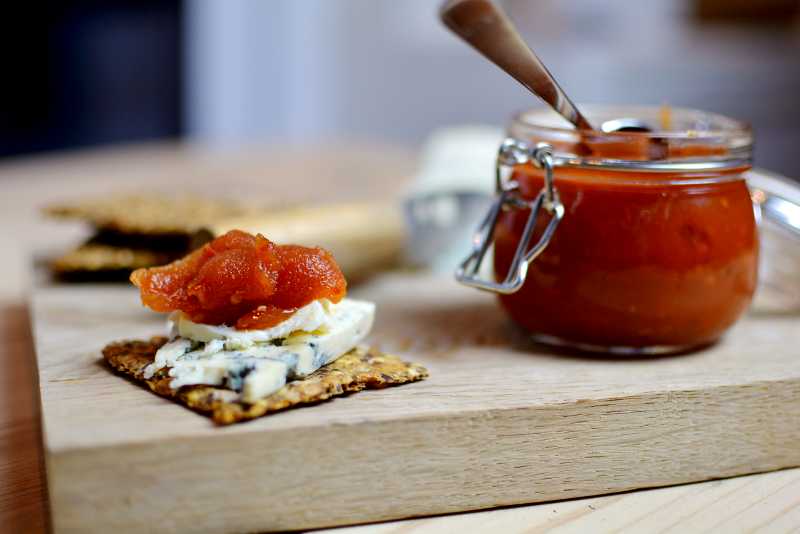 Tomatmarmelad Tomatmarmelad