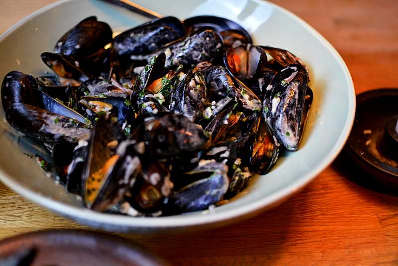 Moules Marinières Moules Marinières