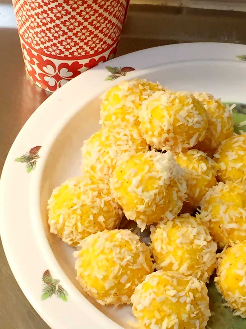 Saffransbollar Saffransbollar