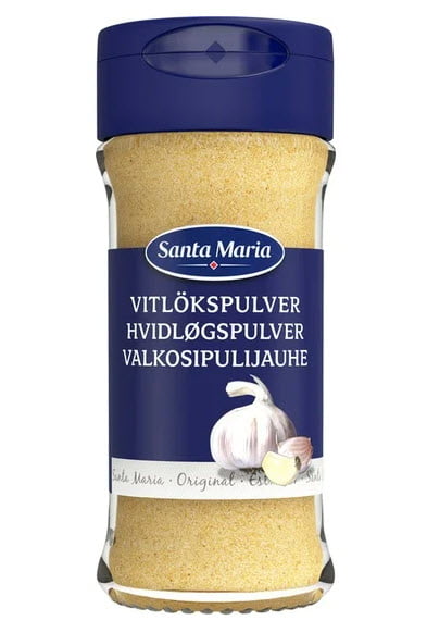 Vitlökspulver 11 Vitlökspulver | LCHF-arkivet